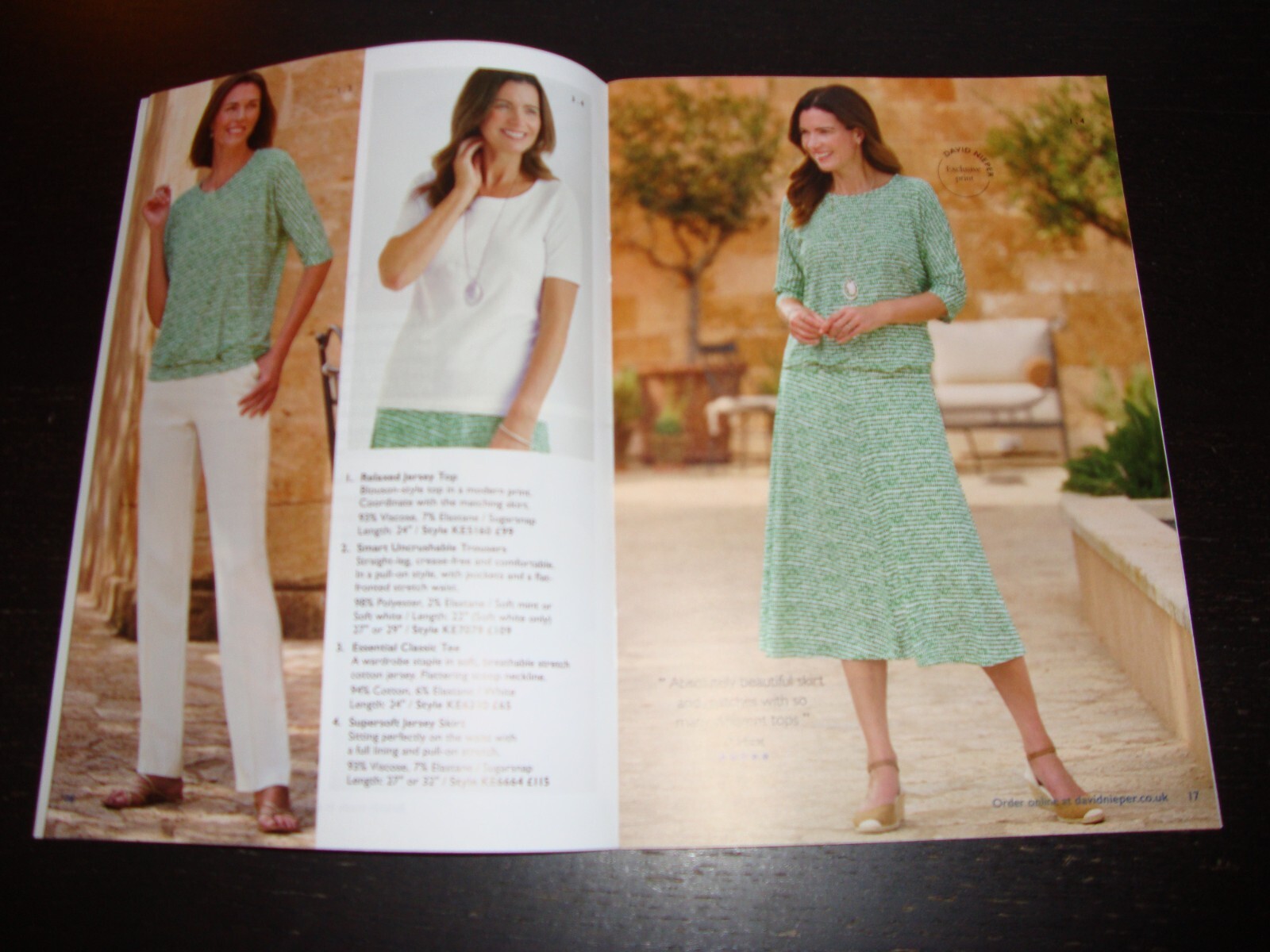 DAVID NIEPER Women’s Fashion & Intimates CATALOG Spring Summer 2024 – 44 Pages