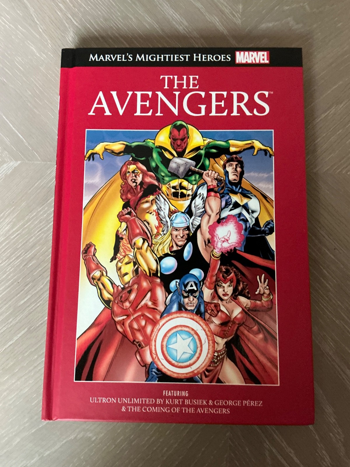Marvels Mightiest Heroes Collection (Hardback) x7 – The Avengers (Like New)