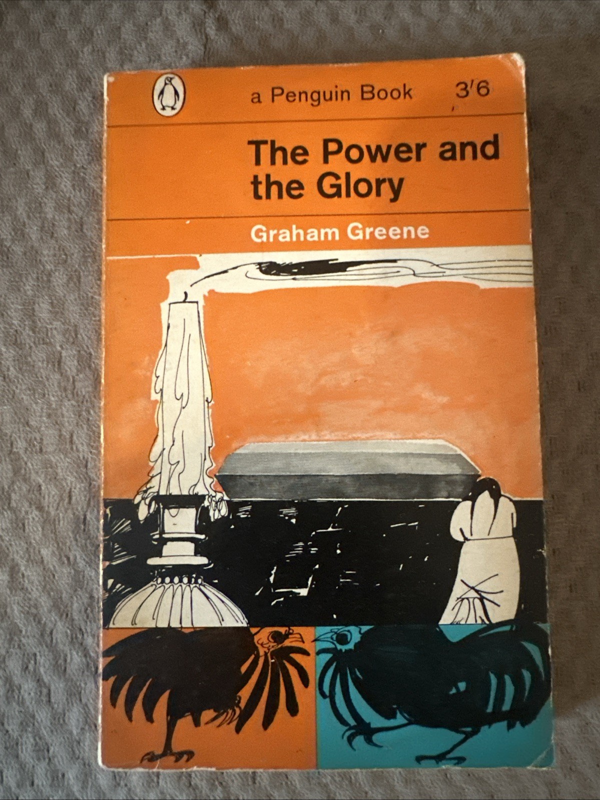 The Power and the Glory by Graham Greene 1967 Penguin Great Britain Printing