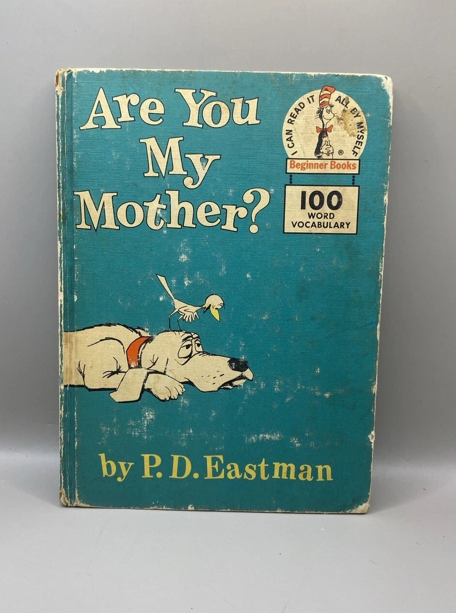Dr Seuss Beginner Books – Are You My Mother? – P.D. Eastman – 1960 Book Club Ed