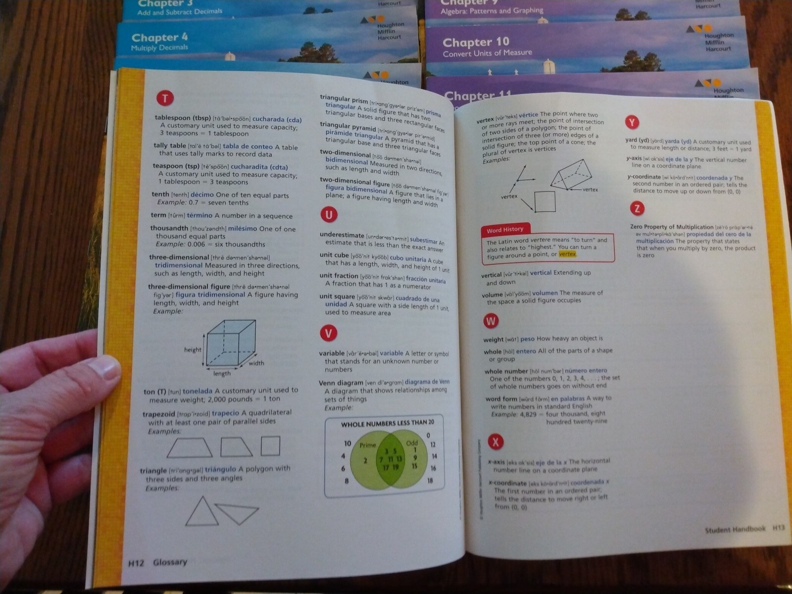 Go Math! Grade 5 Student Edition Set Pb 2016 Sealed 12 booklet bundle multi-vol.