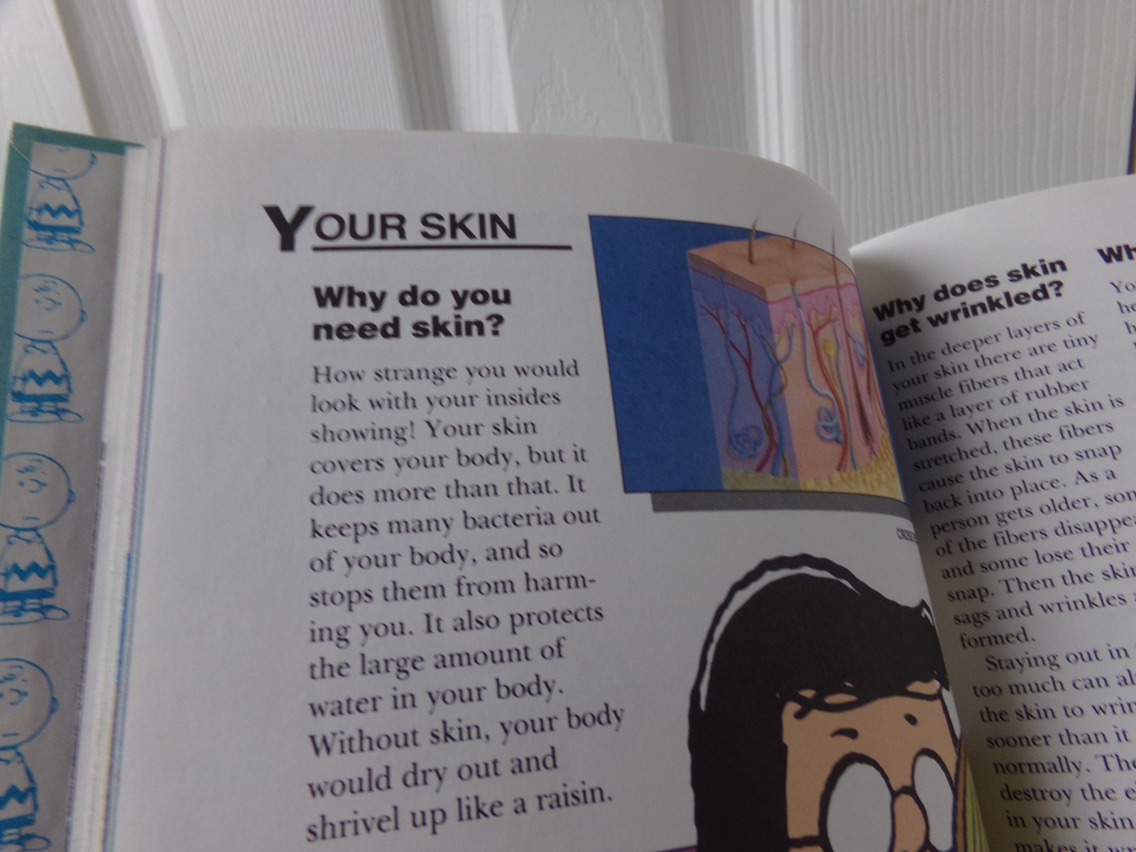 Vol #1 Charlie Brown’s ‘Cyclopedia Book Your Amazing Body From Your Nose to Toes