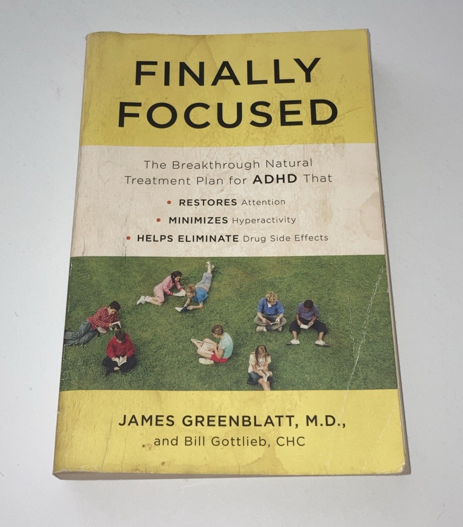 Finally Focused By James Greenblatt