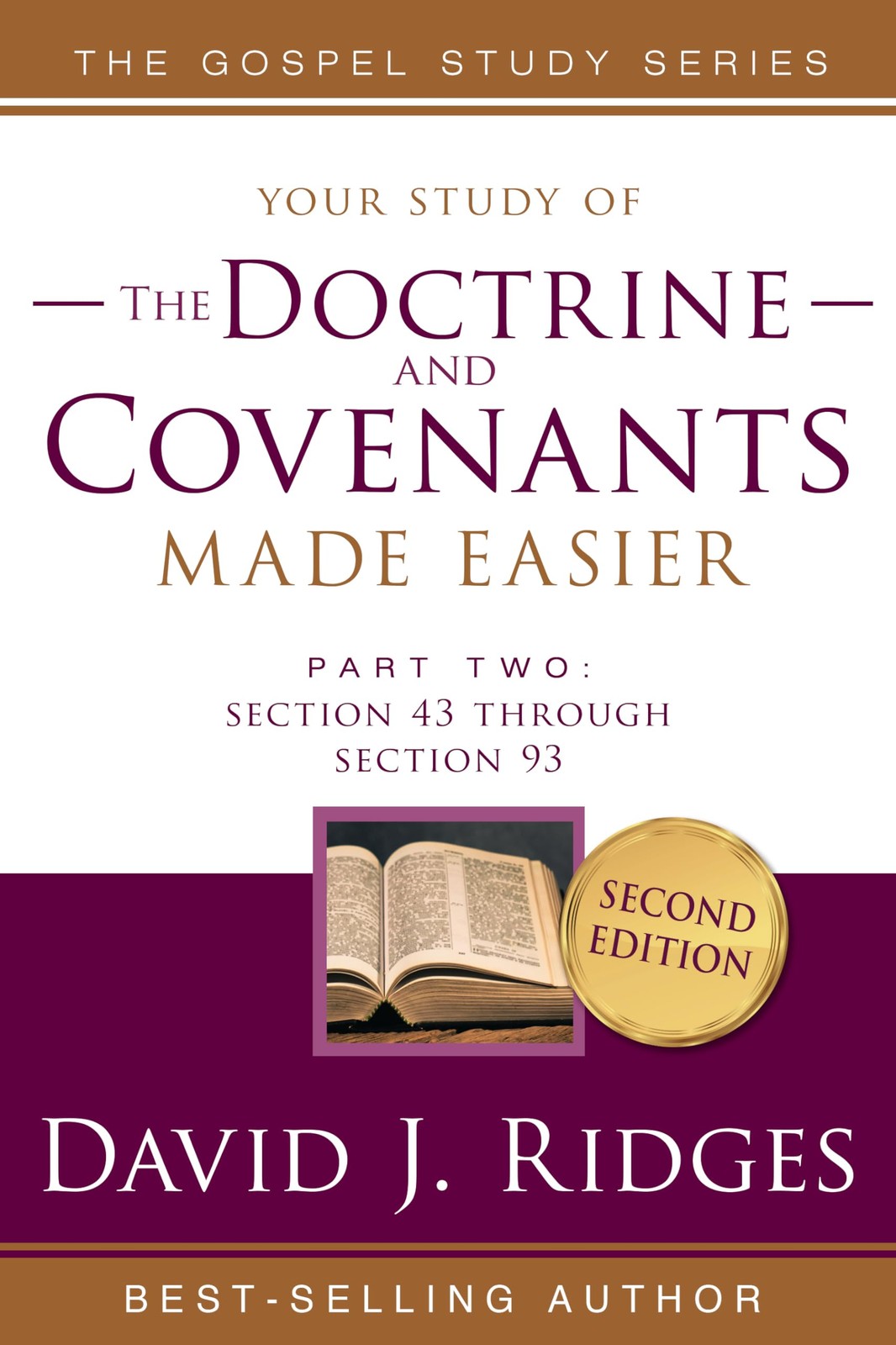 D&C Made Easier Vol. 2 (Gospel Studies) – paperback David J. Ridges