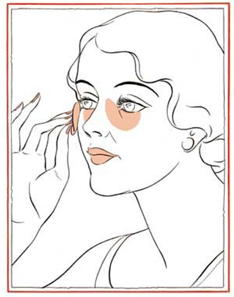 Make Up: 1930s Vintage Beauty Instruction and Technique by Virginia Vincent