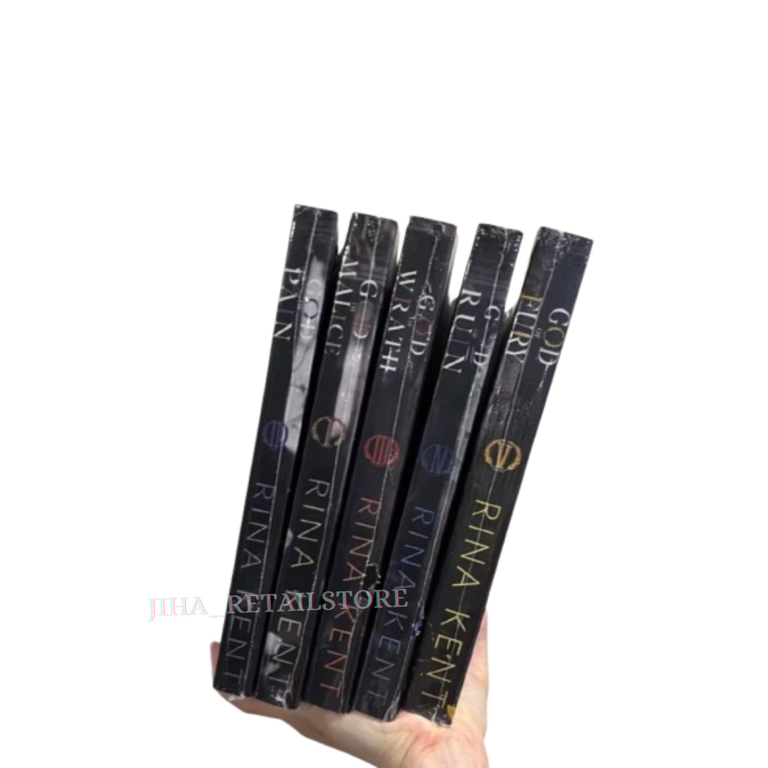 Legacy of Gods Series Complete 6 Book Set by Rina Kent