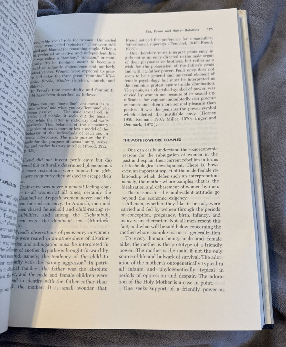 HANDBOOK OF HUMAN SEXUALITY HARDCOVER 1980 365 PAGES JOHN MONEY BENJAMIN WOLMAN