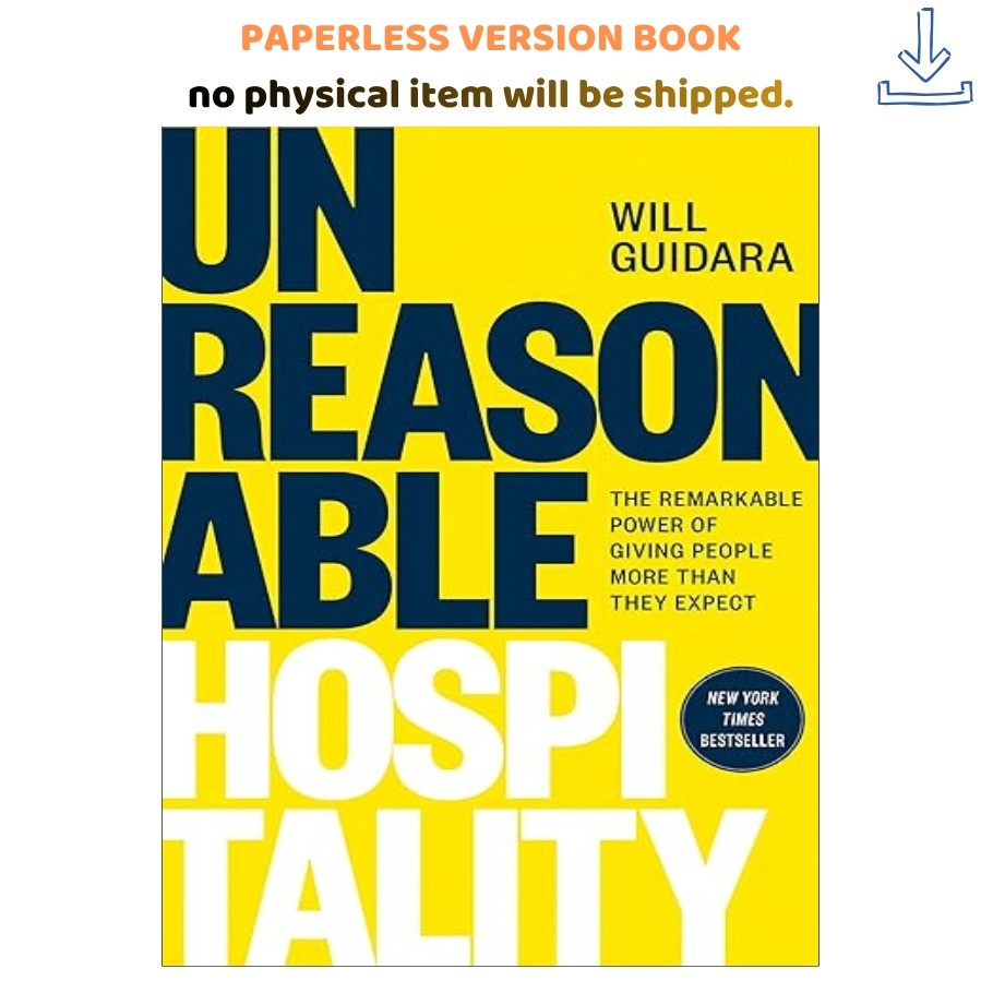 Unreasonable Hospitality: The Remarkable , Will Guidara 2022