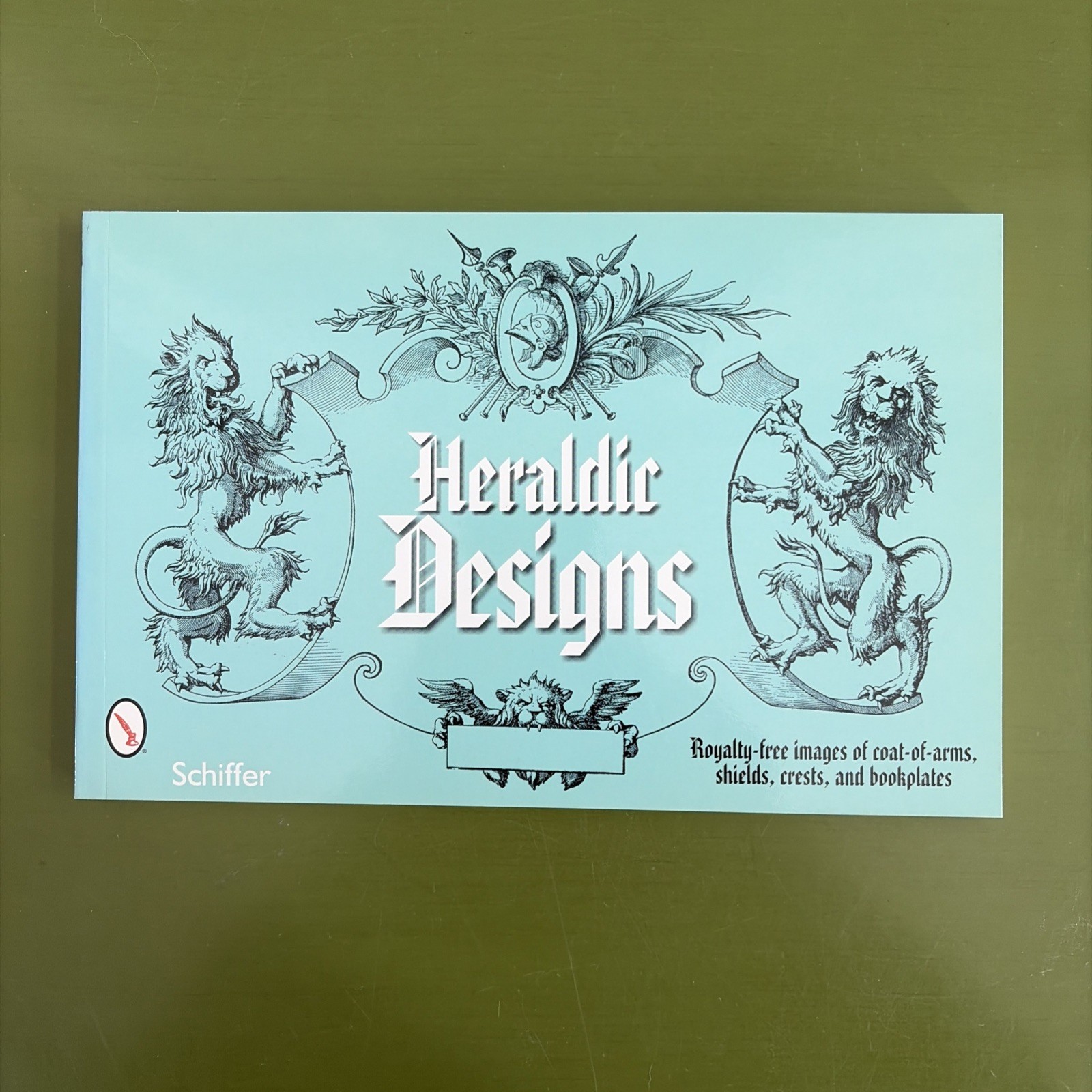 Heraldic Designs: Royalty-free – Paperback, by Schiffer Publishing Ltd. Like New