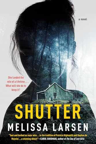 Shutter – Paperback, by Larsen Melissa – Very Good