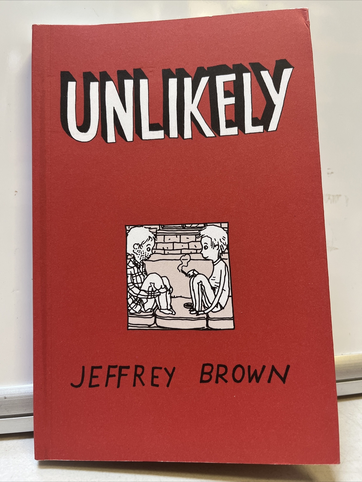 Unlikely By Jeffrey Brown (Top Shelf Productions, 2003)