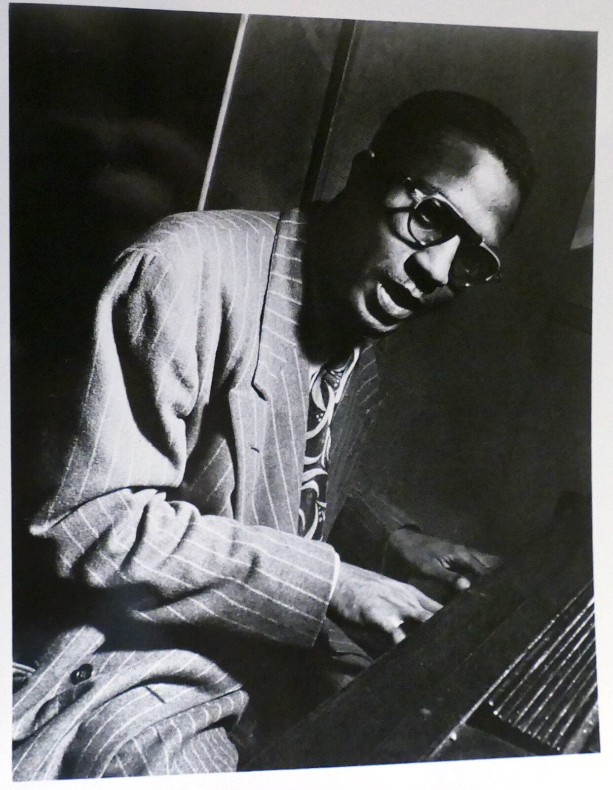 Thelonious Monk THELONIOUS MONK PHOTO 8” x 10” inch Photograph