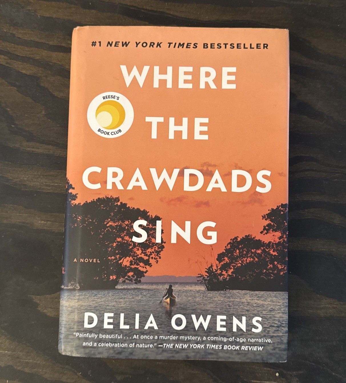 Where the Crawdads Sing: Reese’s Book Club by Delia Owens (2018, Hardcover)