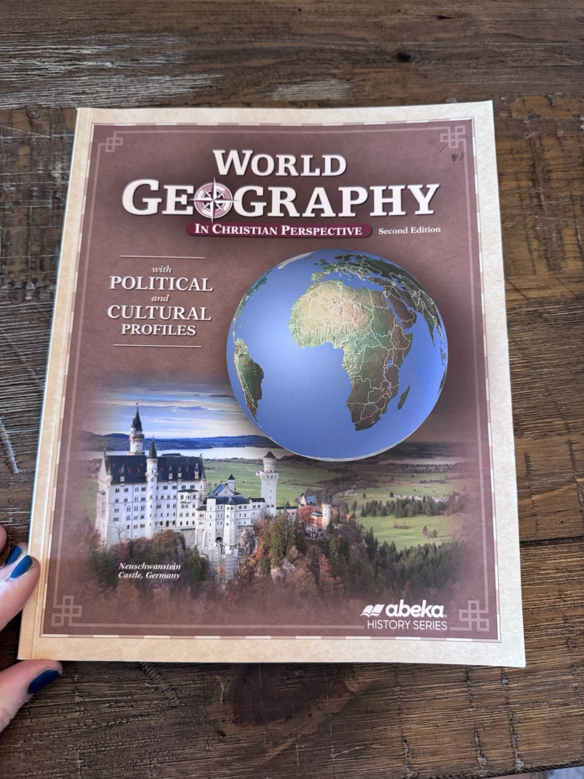 Abeka 9th Grade World Geography Books