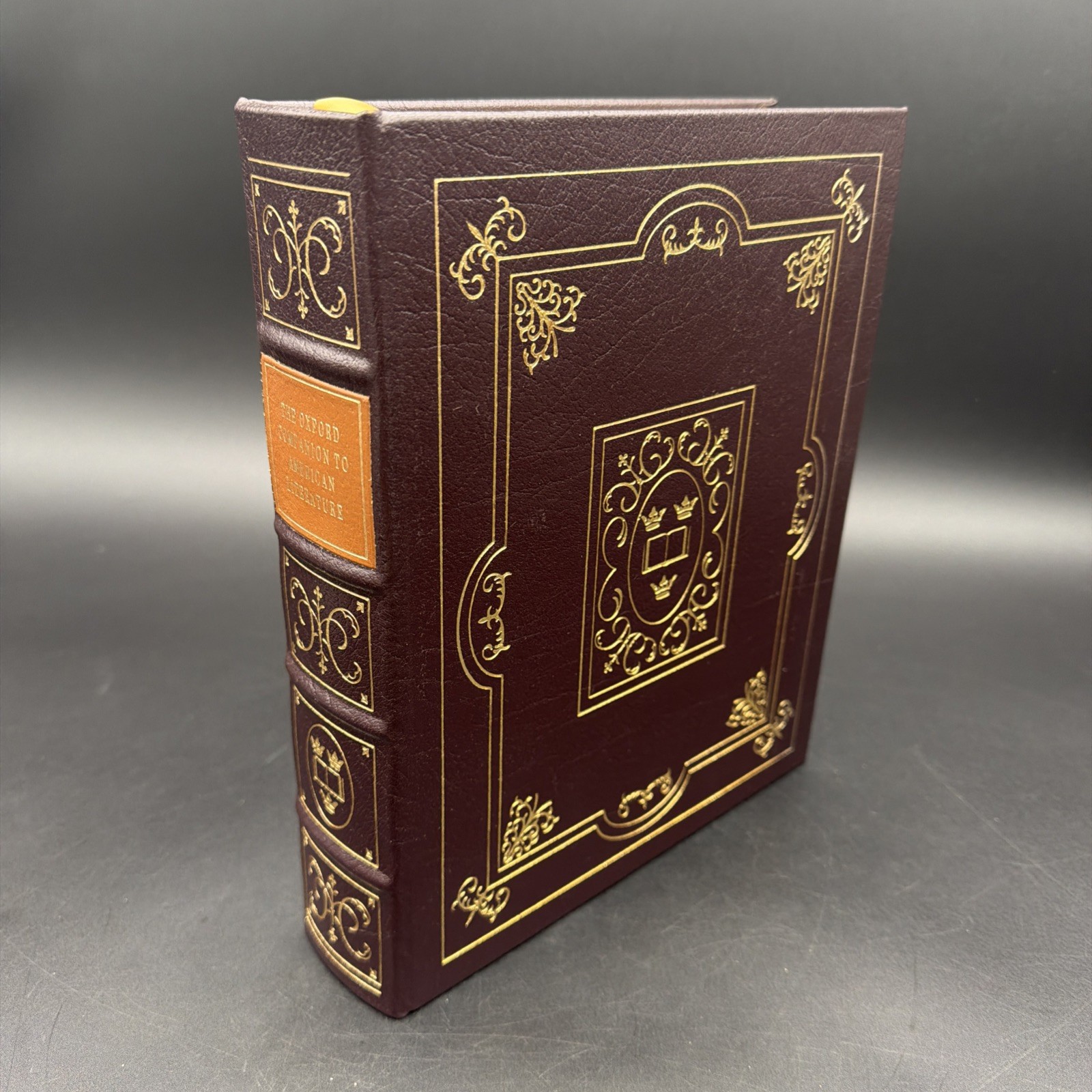 Easton Press Oxford Companion to American Literature 1993, 5th Edition