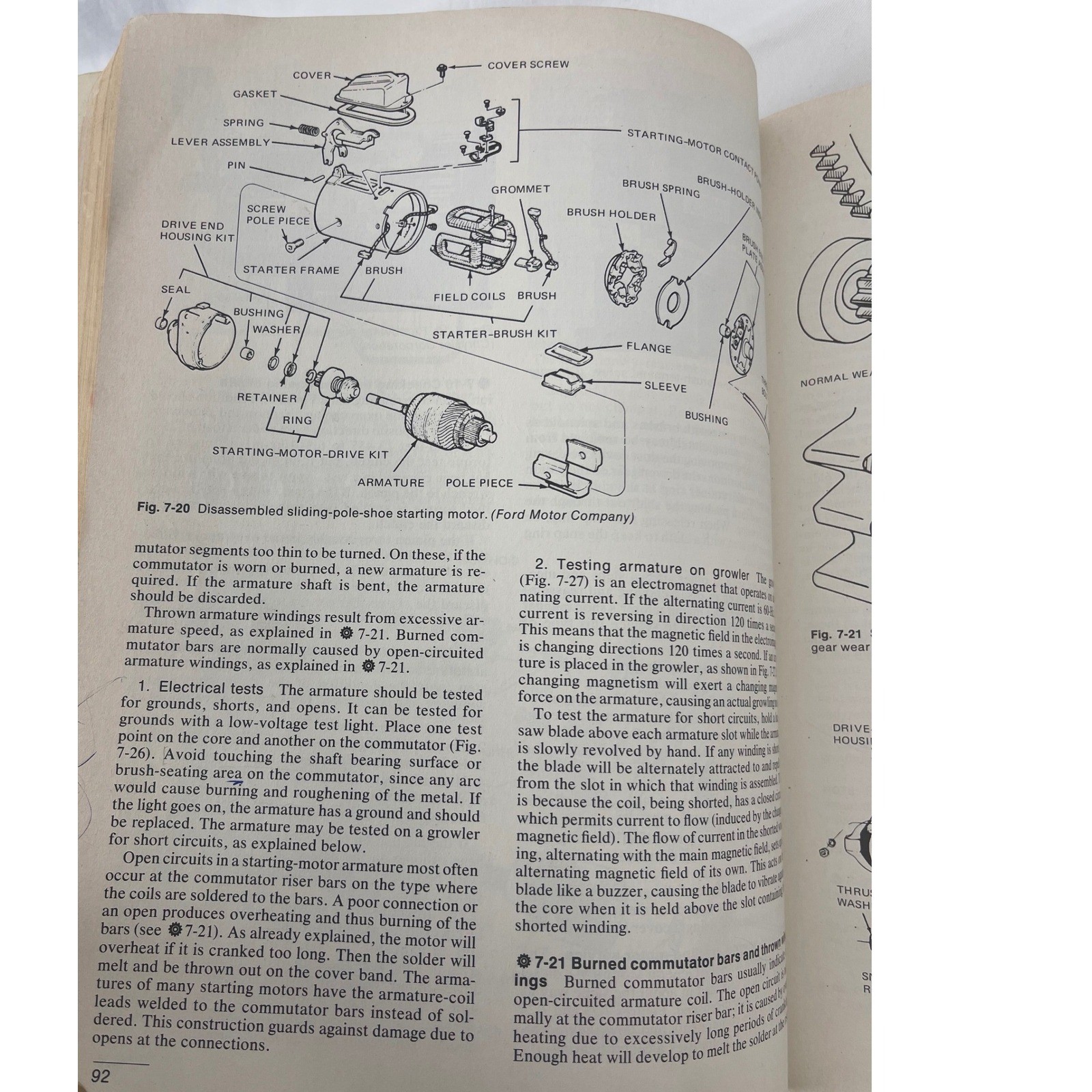 Automotive Electronics and Electrical Equipment 9th Ed William Crouse 1981