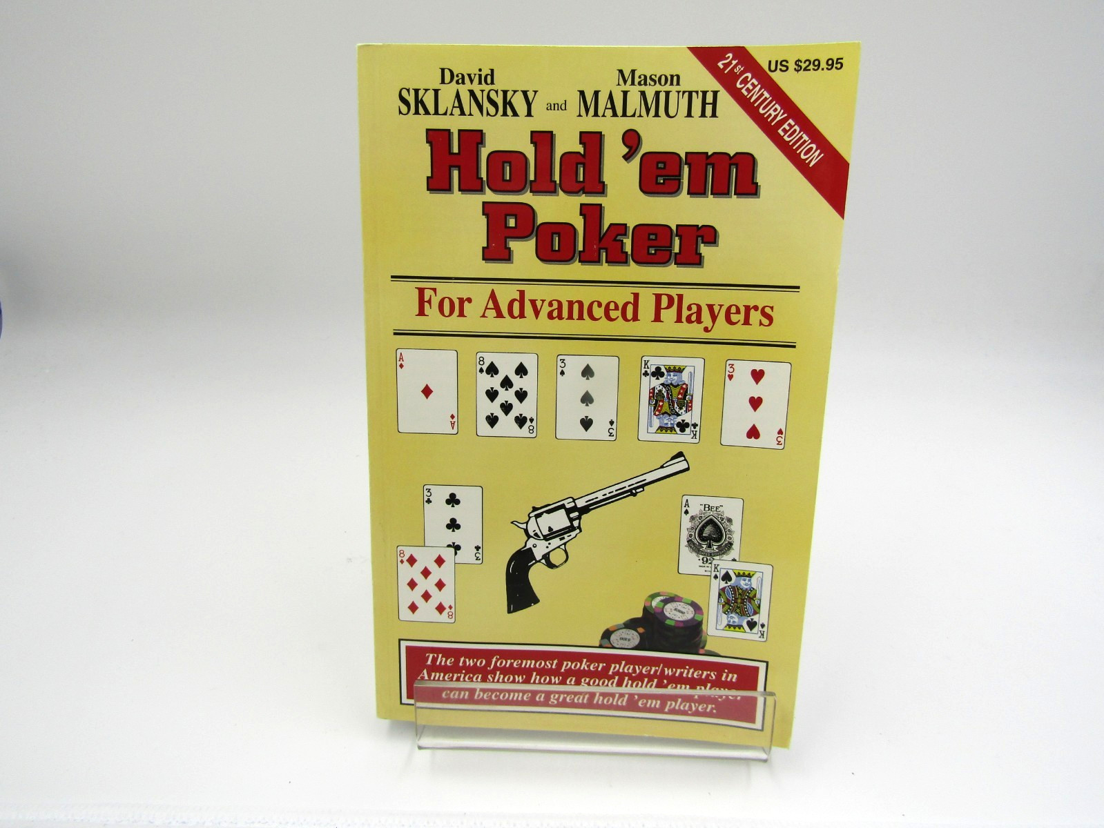 Hold ‘em Poker: For Advanced Players – Paperback By Sklansky, David