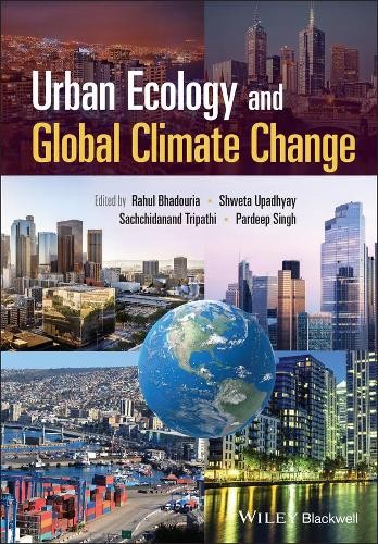 Rahul Bhadouria Urban Ecology and Global Climate Change (Hardback) (UK IMPORT)