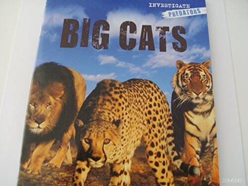 Investigate Predators: Big Cats – Staple Bound By Lynette Evans – GOOD