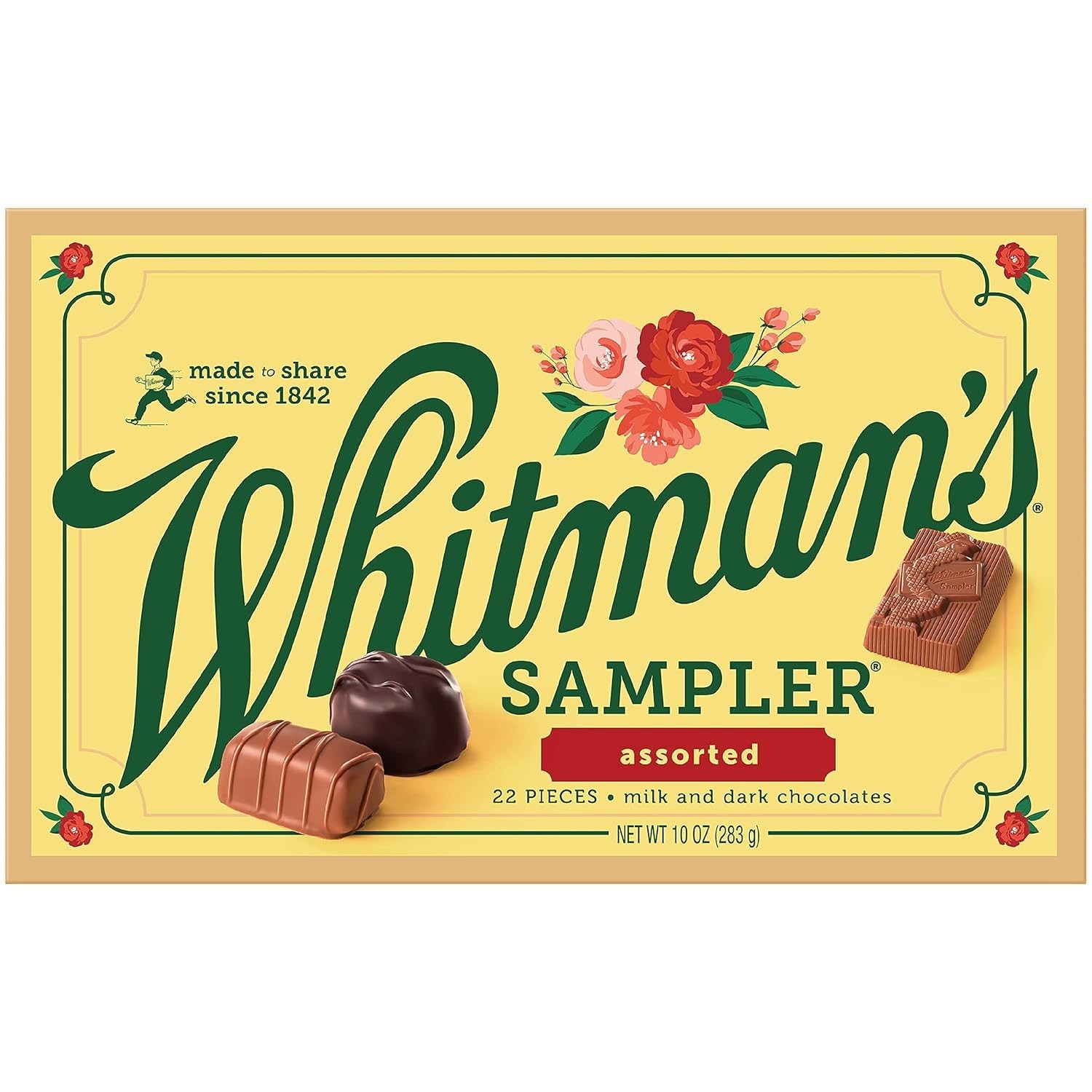 Whitman’s Sampler 10oz Assorted Chocolates Gift Box – Perfect for Mother’s Day