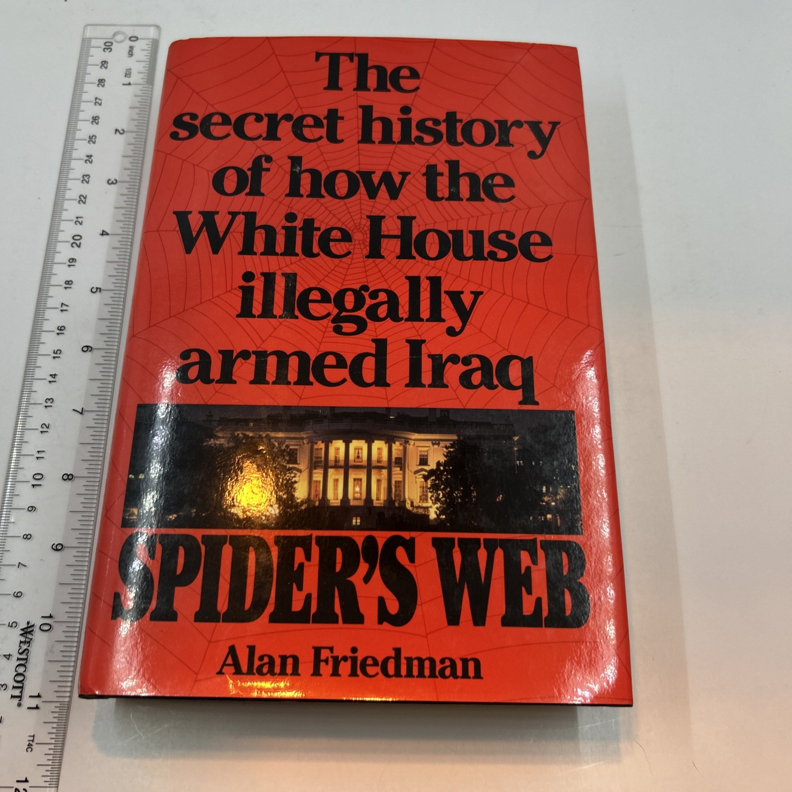 The Spider’s Web by Alan Friedman (1993, Hardcover)