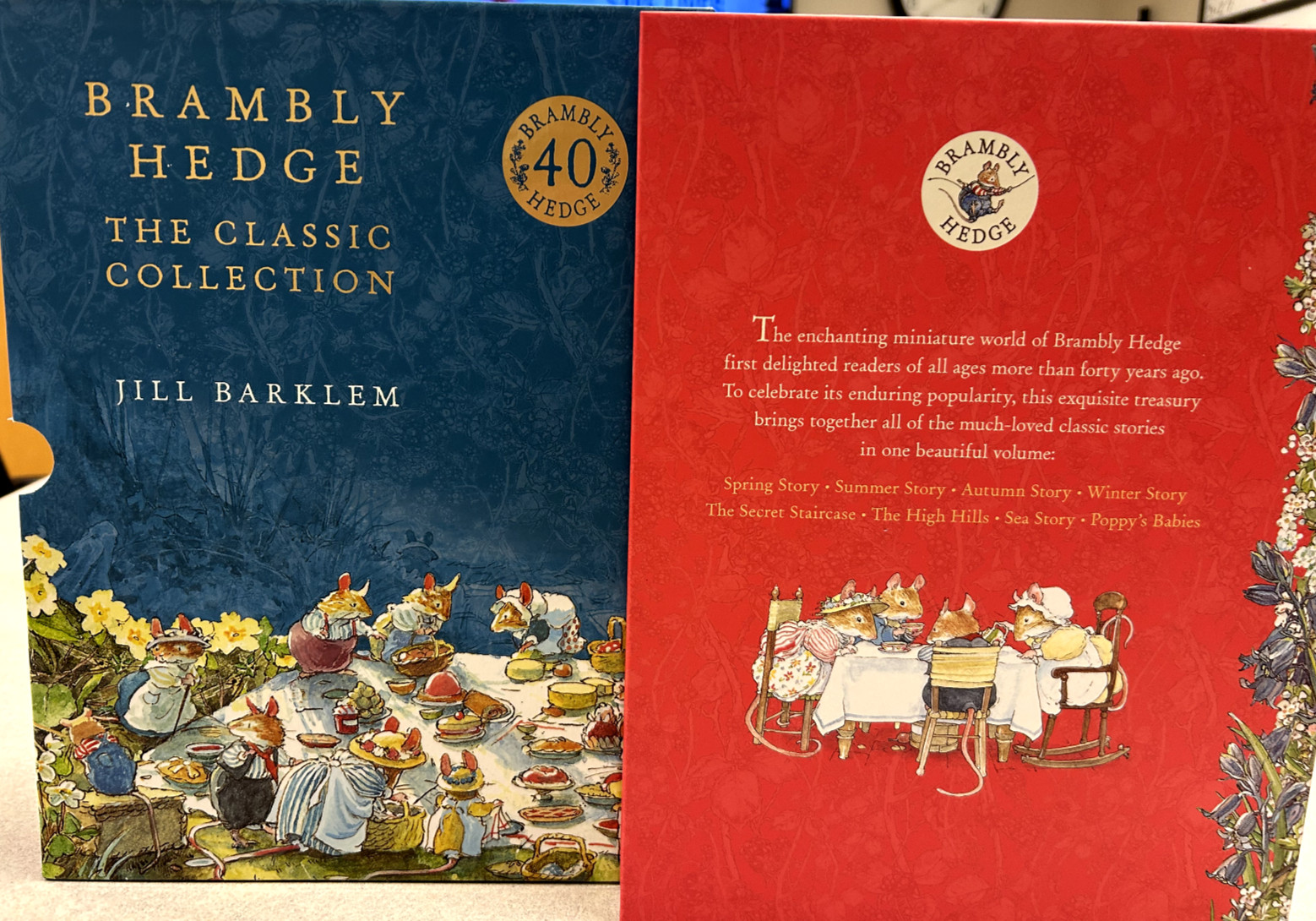 The Brambly Hedge Complete Collection