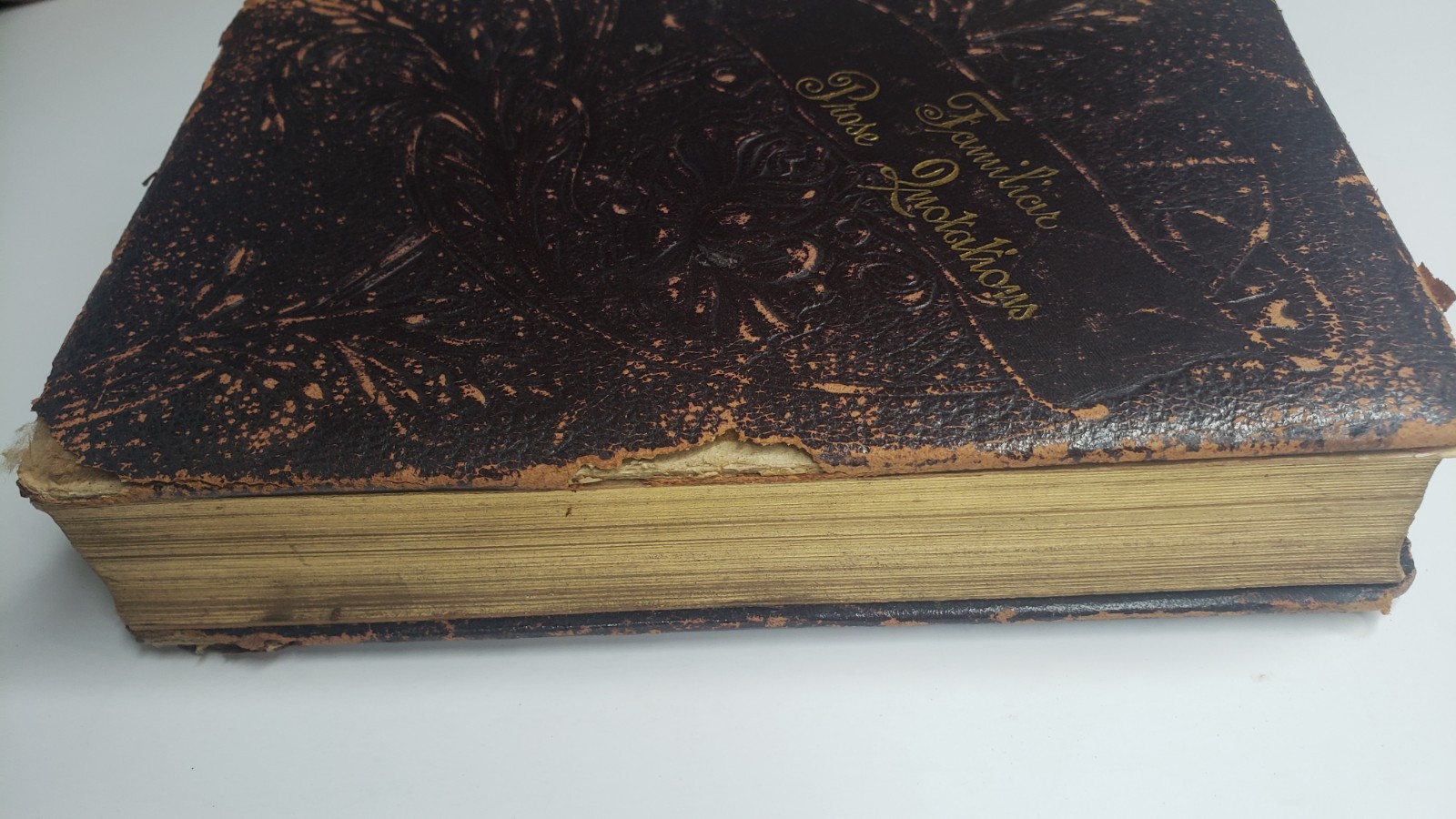 Familiar Prose Quotations (1889) – Rare Books, Antiques & Collectibles