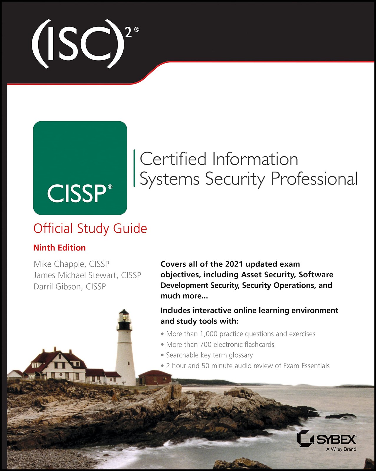 (ISC)2 CISSP Certified Information Systems Security Professional Official St…