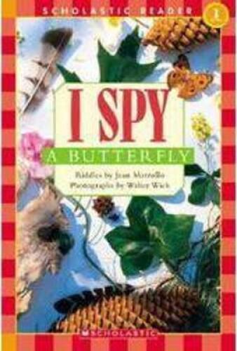 I Spy a Butterfly – Paperback By Jean Marzollo – GOOD