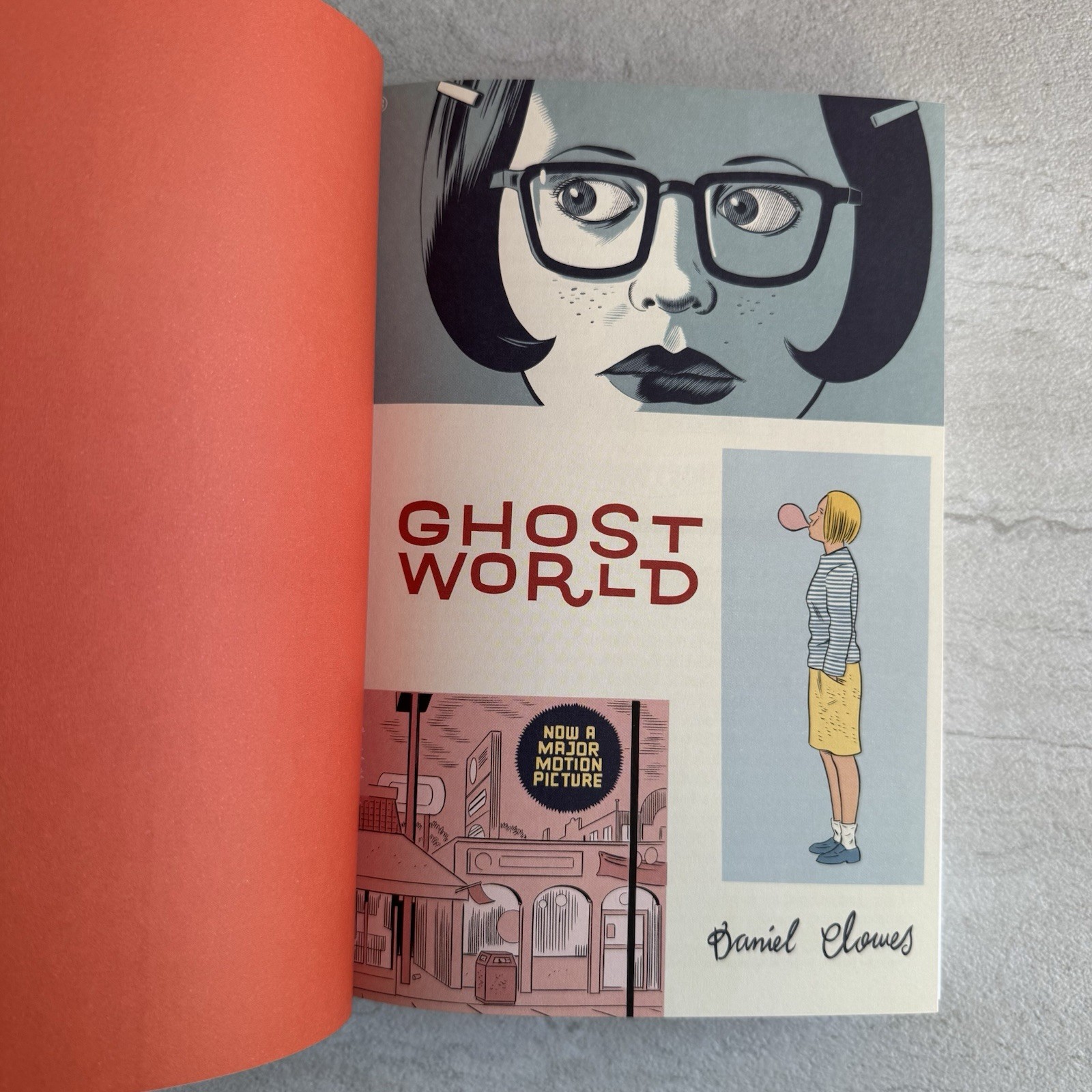 The Daniel Clowes Reader- 1st Ed., 1st Print- Fantagraphics Books. PB, 2013, VG