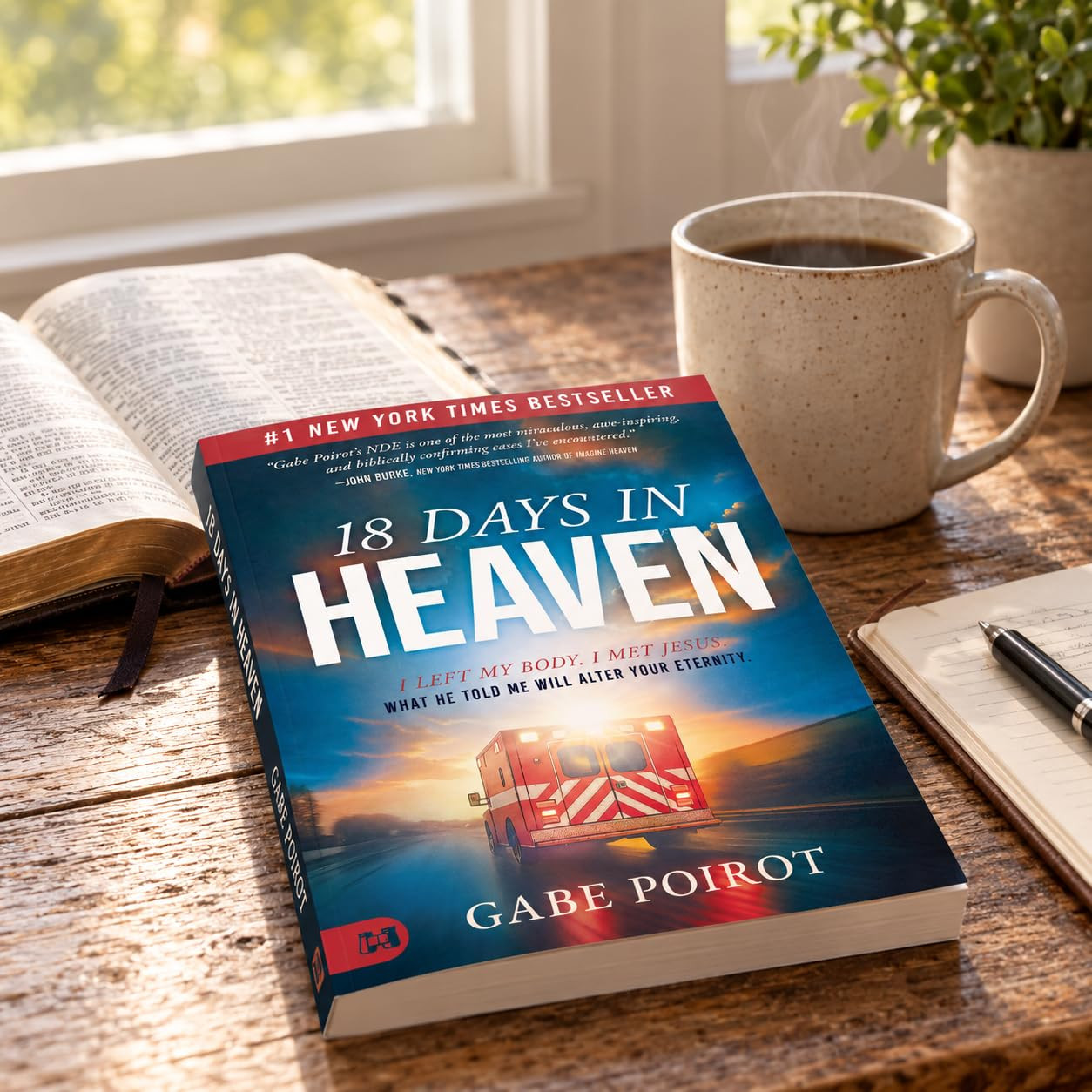 18 Days in Heaven: I Left My Body. I Met Jesus. What He Told Me Will Alter Your