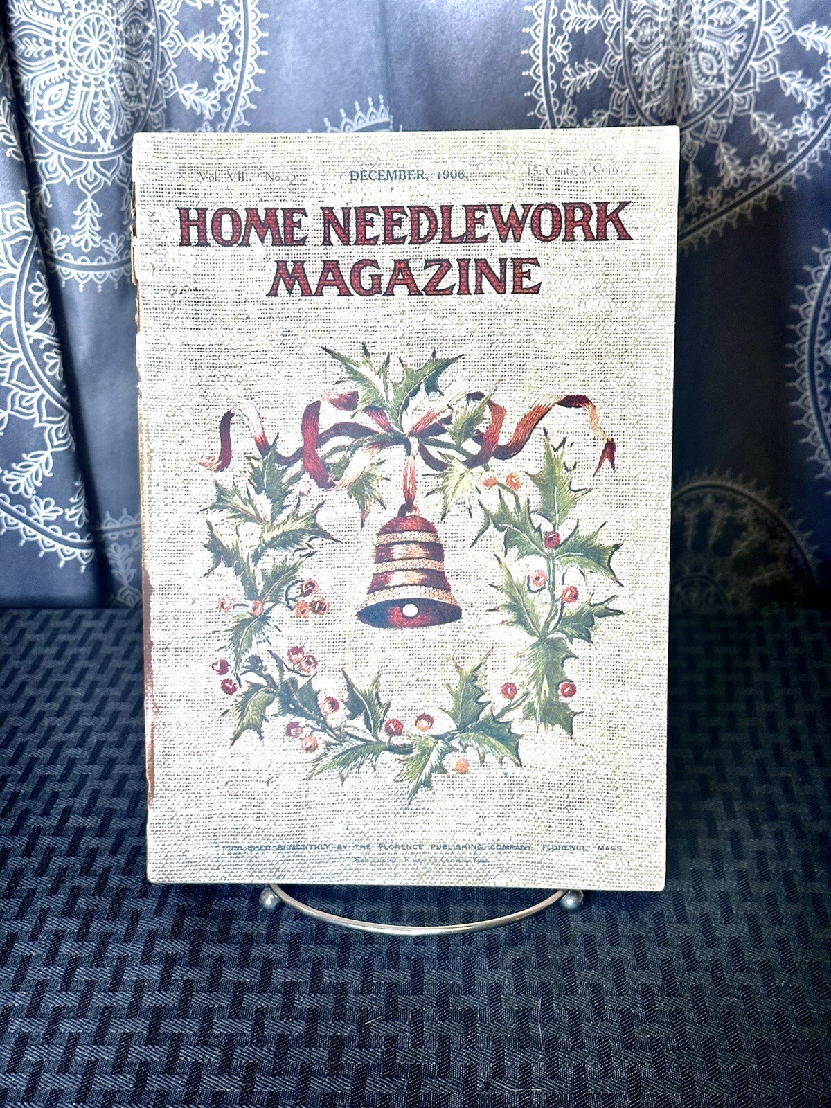 Home Needlework Magazine December 1906