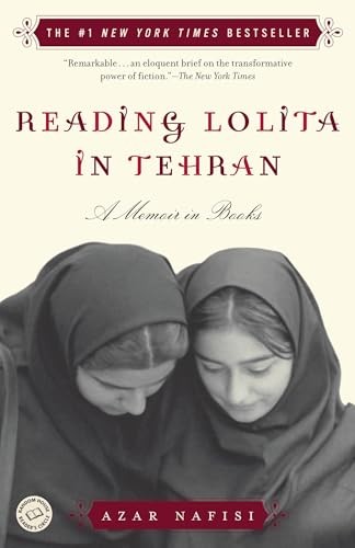 Reading Lolita in Tehran: A Memoir in Books – Paperback – VERY GOOD