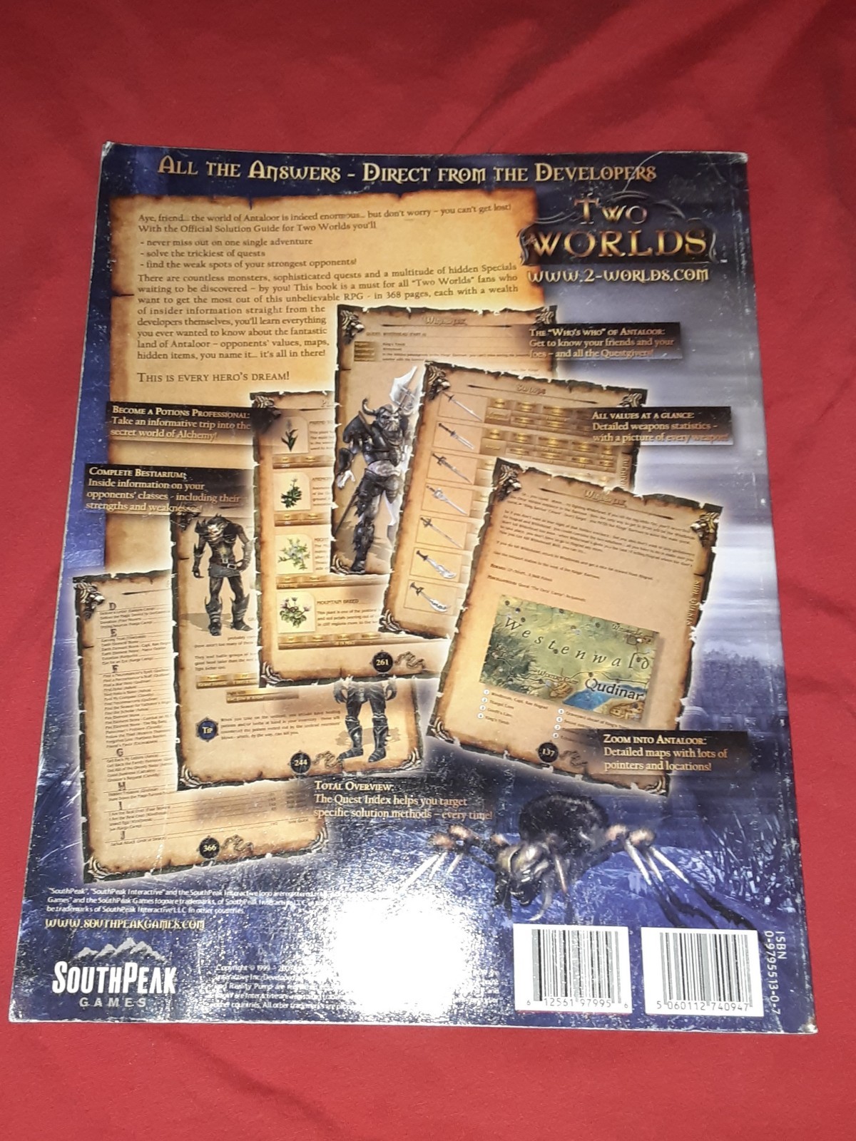 Two Worlds–The Official Strategy Guide 368 PAGES