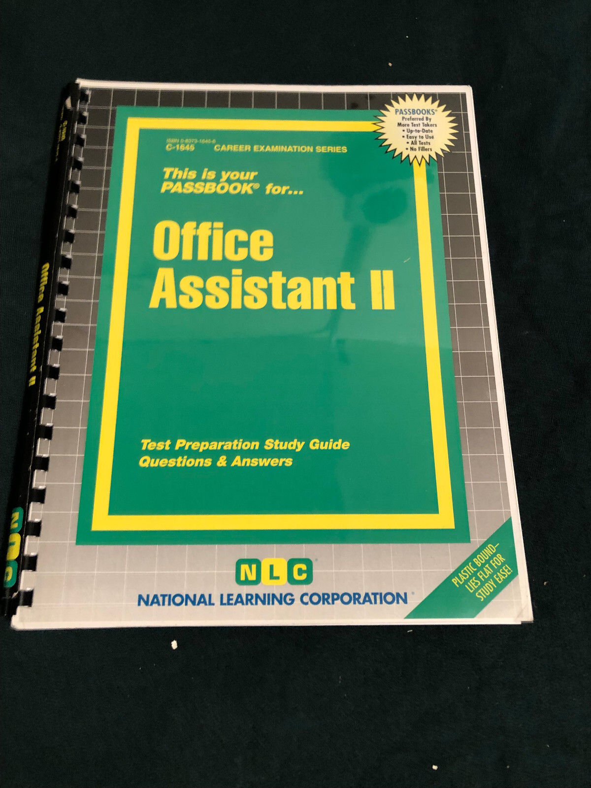 Career Examination Ser.: Office Assistant II