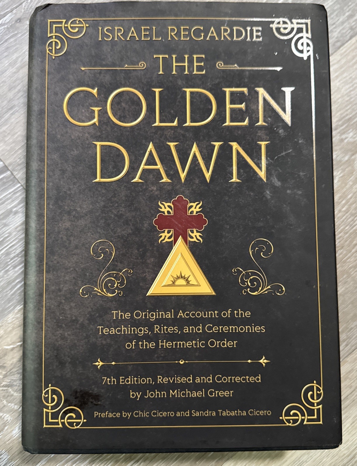 Golden Dawn by Israel. Regardie and John Michael Greer (2016, Hardcover)