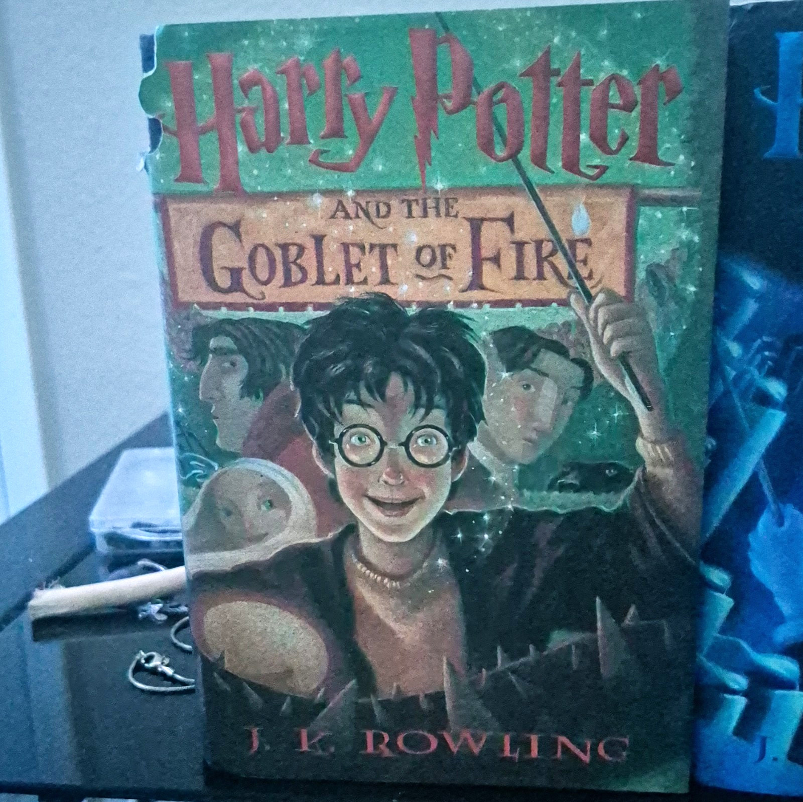Harry Potter – J. k. Rowling, Books 4-5-6-7, New Conditions Except For Year 4