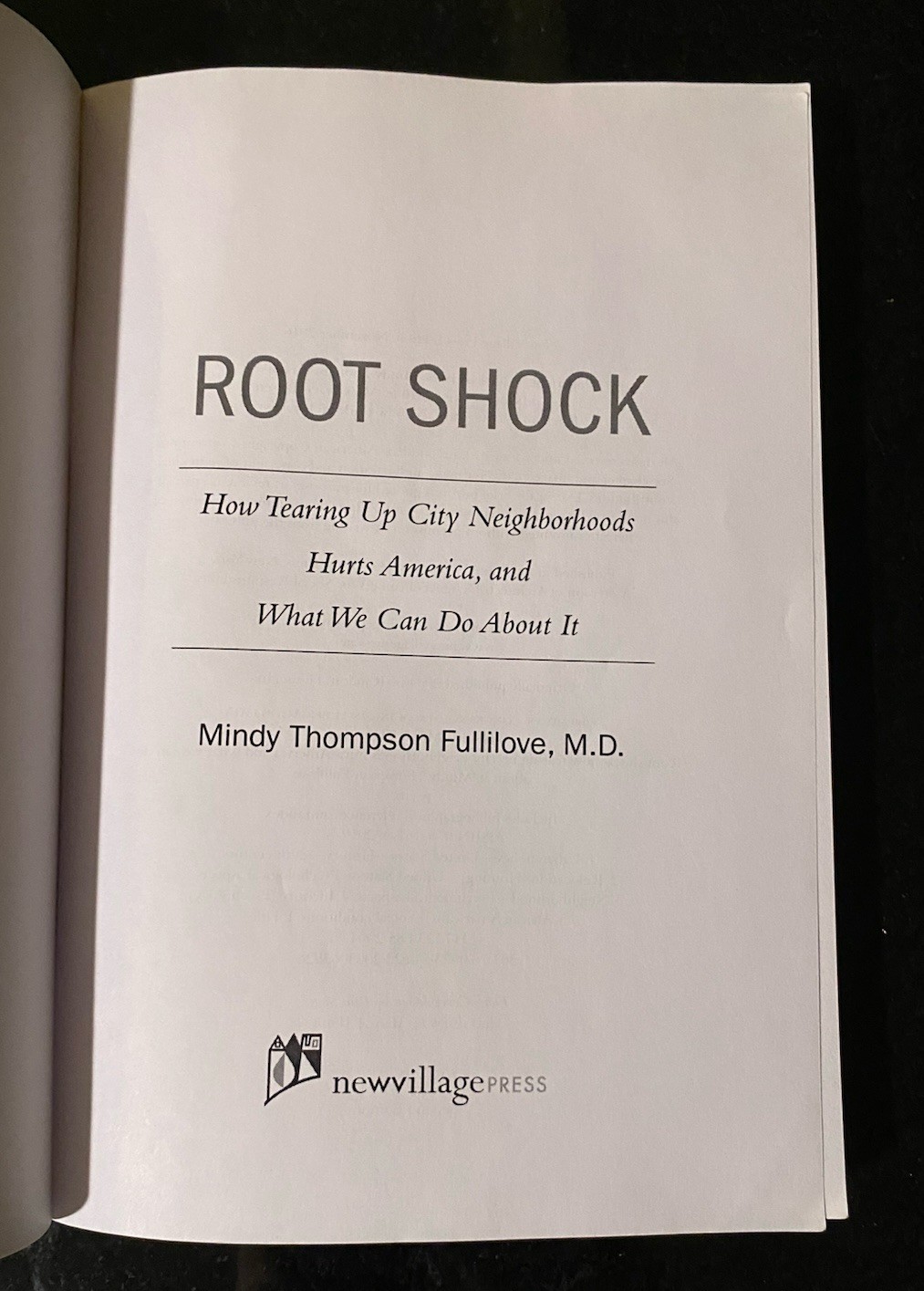 Root Shock