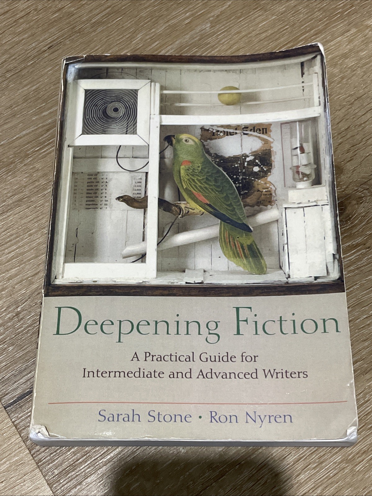 Deepening Fiction: A Guide for Intermediate & Advanced Writers (Acceptable)