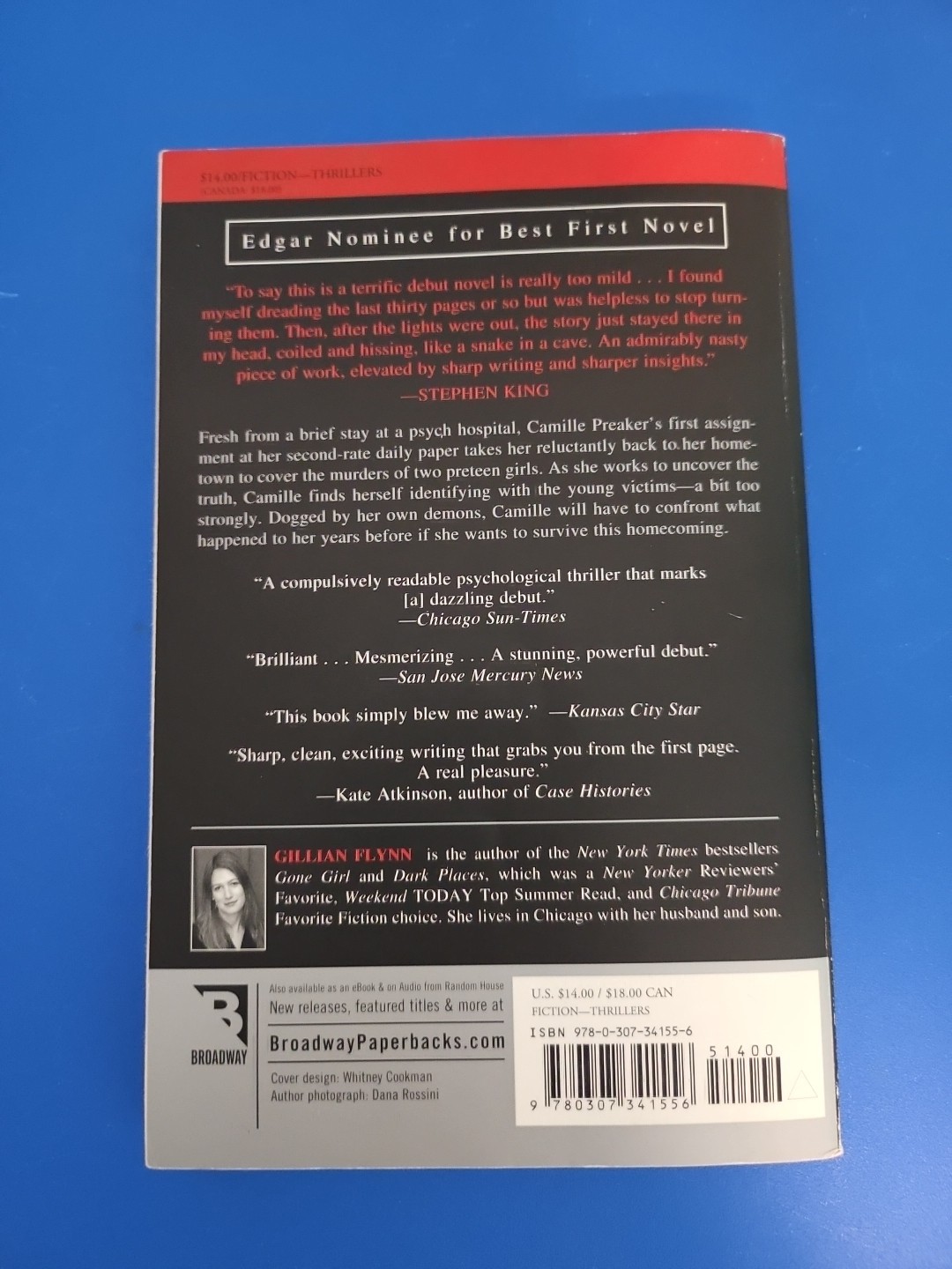 Sharp Objects : A Novel by Gillian Flynn (2007, Trade Paperback)