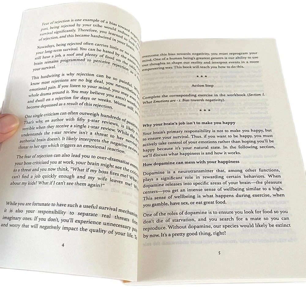 Physical Book Guide Master Your Emotions: A Practical Guide To Mastering