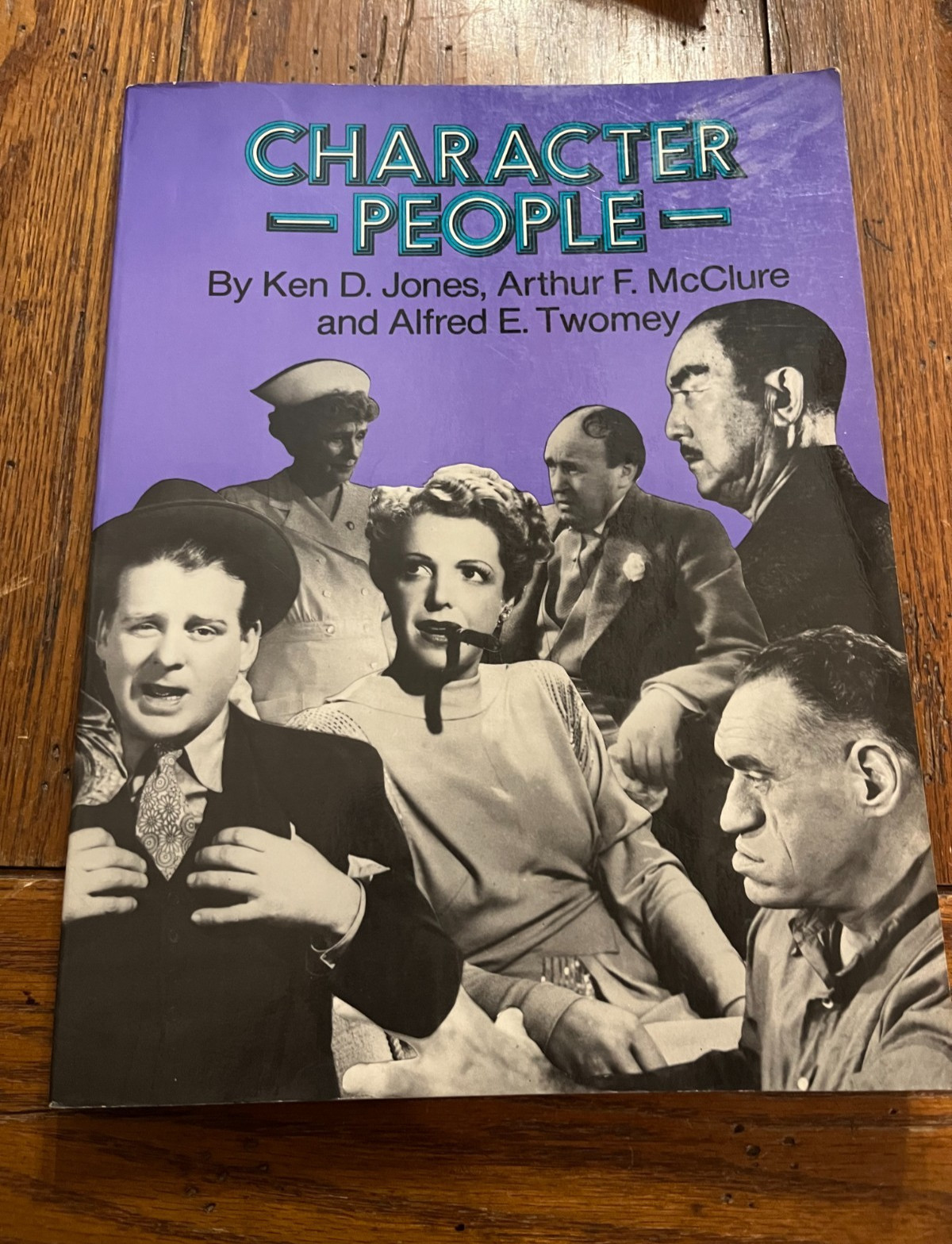1979 CHARACTER PEOPLE by Ken Jones Citadel Press Paperback