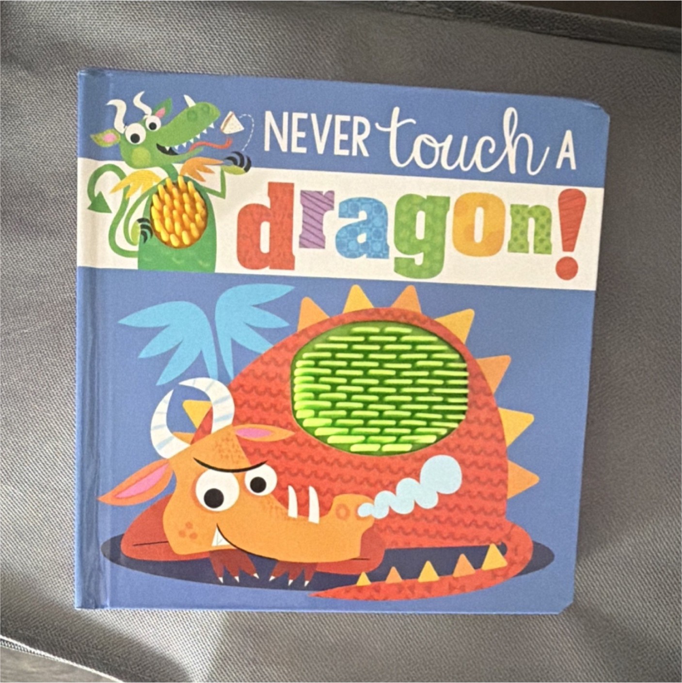 Make Believe Ideas Never Touch a Dragon! Board Book by Stuart Lynch, Illustrated