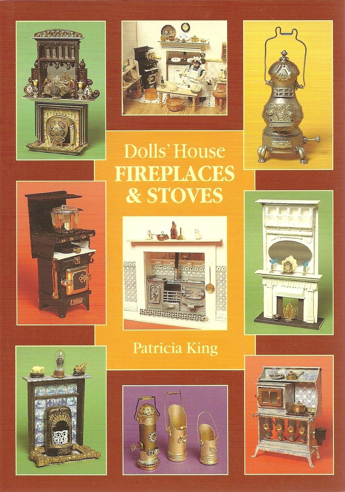 Dolls’ House Fireplaces & Stoves – King, Patricia – Good – See condition not…