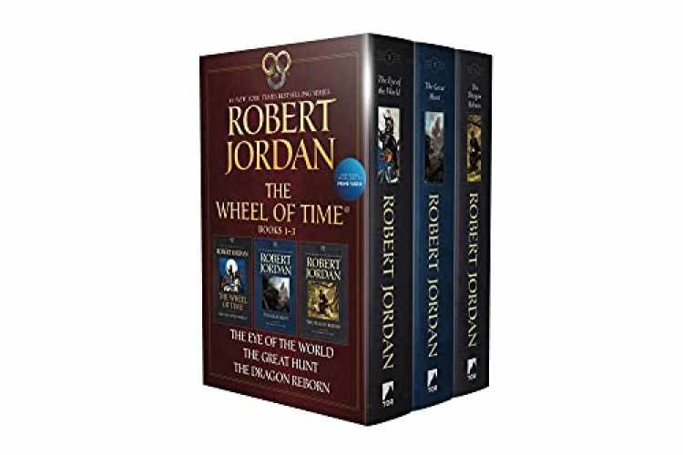 Wheel of Time Paperback Boxed Set I: – Paperback, by Jordan Robert – Very Good