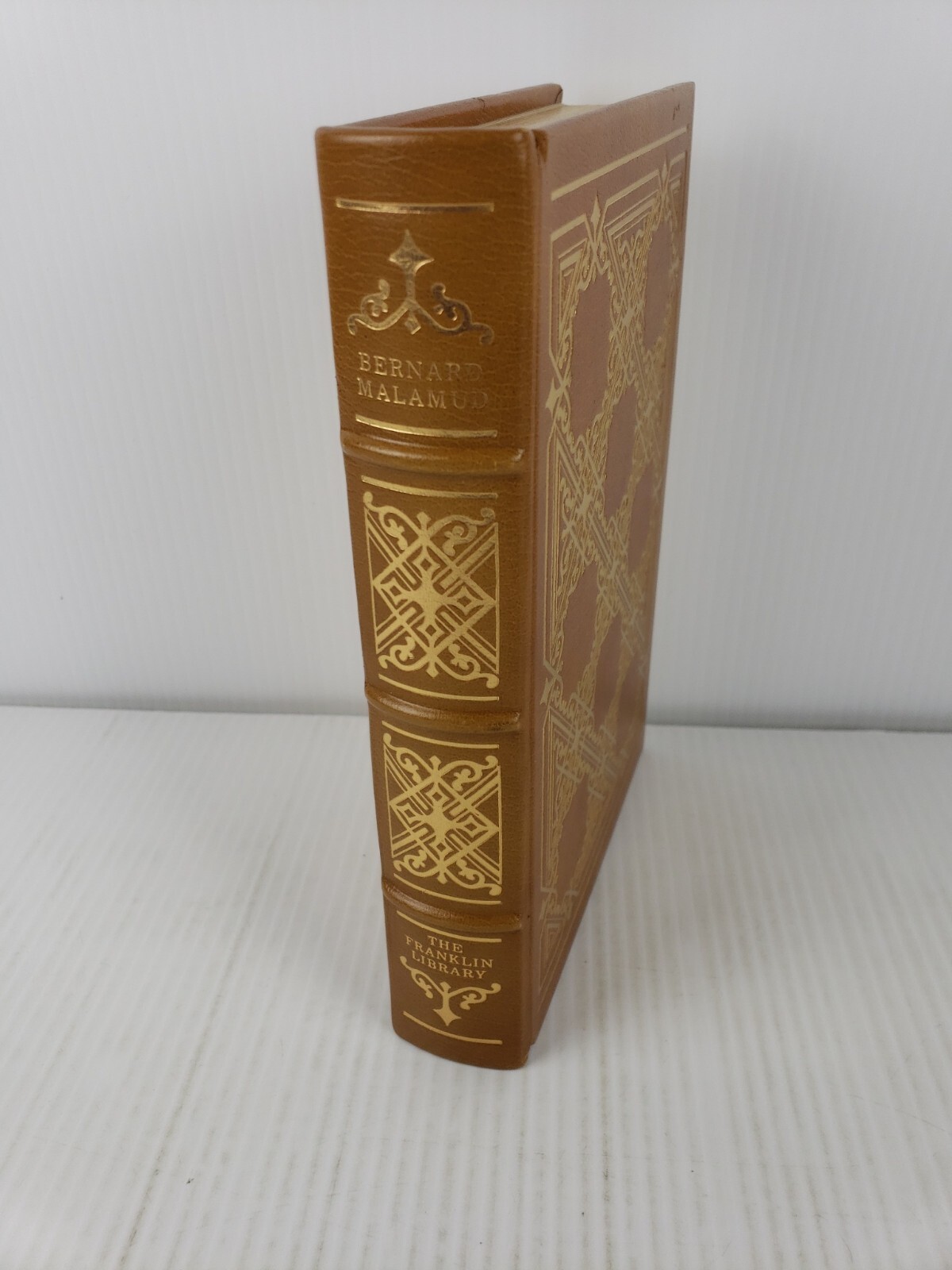 Franklin Library Bernard Malamud The Magic Barrel, Idiots First; Limited Edition