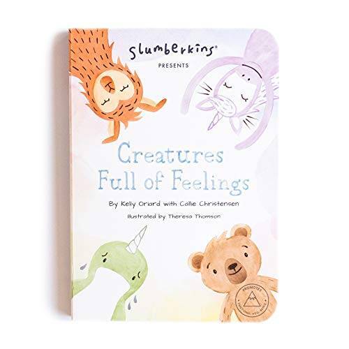 Slumberkins Presents Creatures Full of Feelings – Board book – VERY GOOD