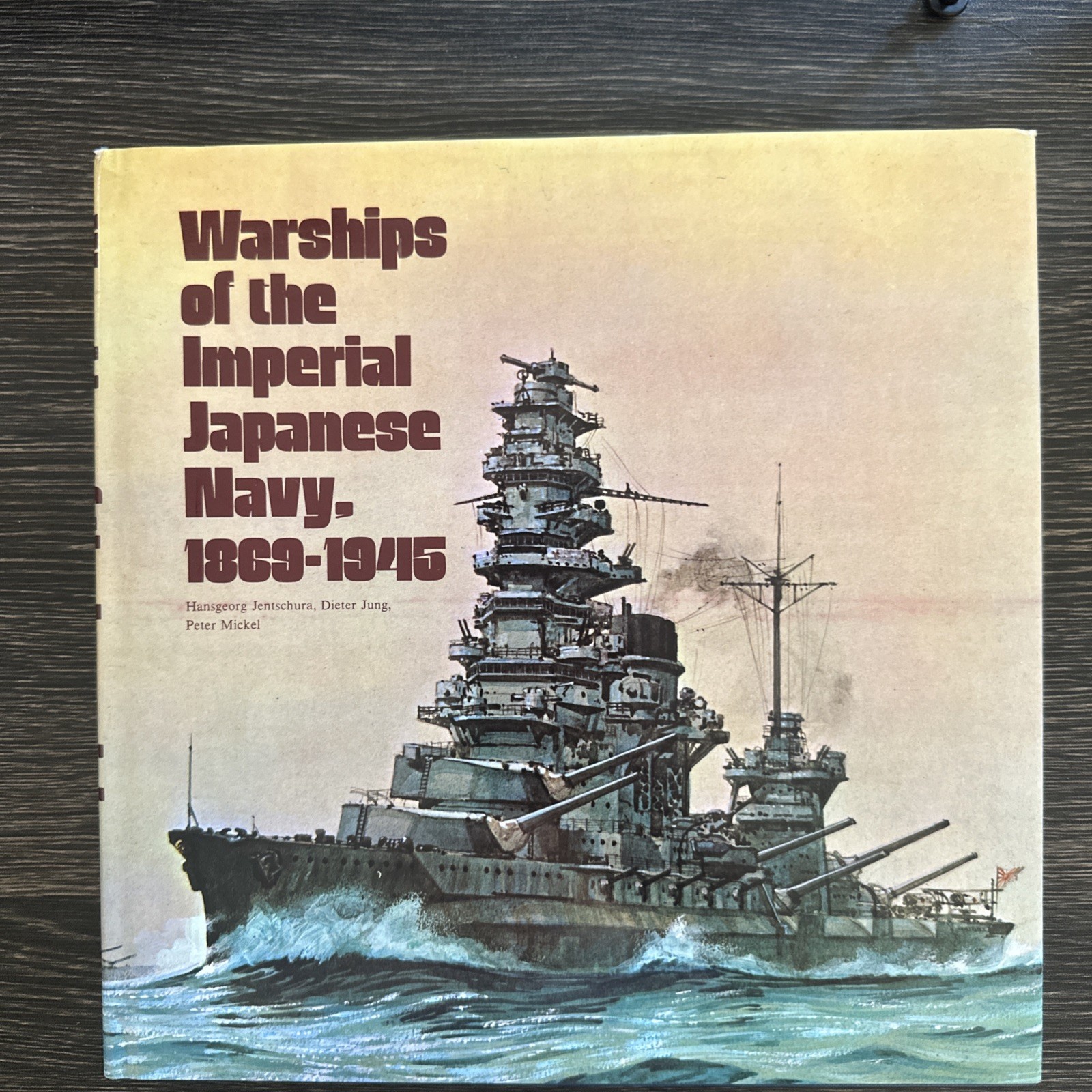 Warships of the Imperial Japanese Navy, 1869-1945