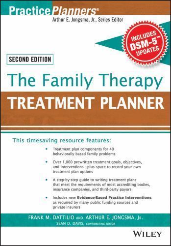 PracticePlanners Ser.: The Family Therapy Treatment Planner, with DSM-5 Updates,