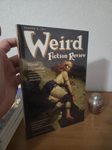 Weird Fiction Review #8 Centipede Press Sealed